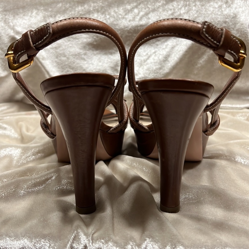 PRADA leather strap heels - Picture 8 of 10